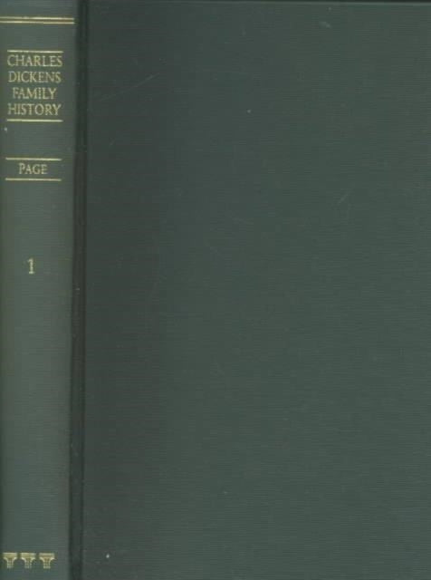 Book cover of: Charles Dickens: Family History. By: Norman Page