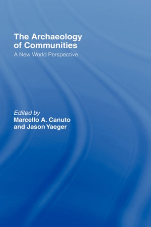 Archaeology of Communities