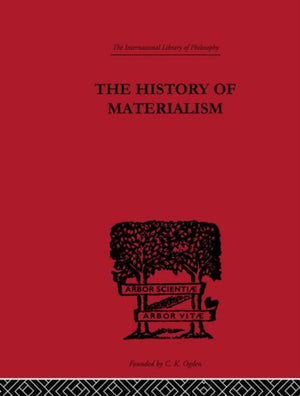 The History of Materialism