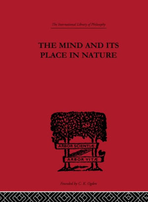 Mind and its Place in Nature