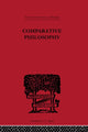 Book cover of: Comparative Philosophy. By: P Masson-Oursel