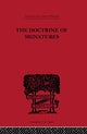 Book cover of: Doctrine of Signatures. By: Scott Buchanan