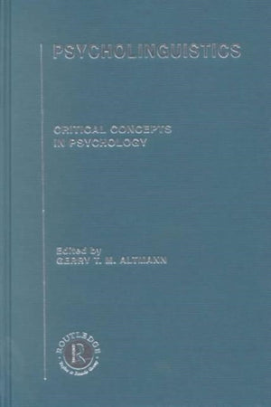 Psycholinguistics