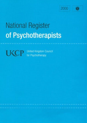 National Register of Psychotherapists 2000