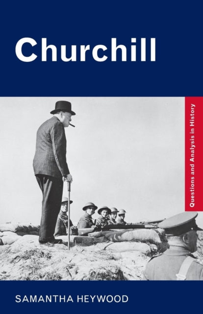 Book cover of: Churchill