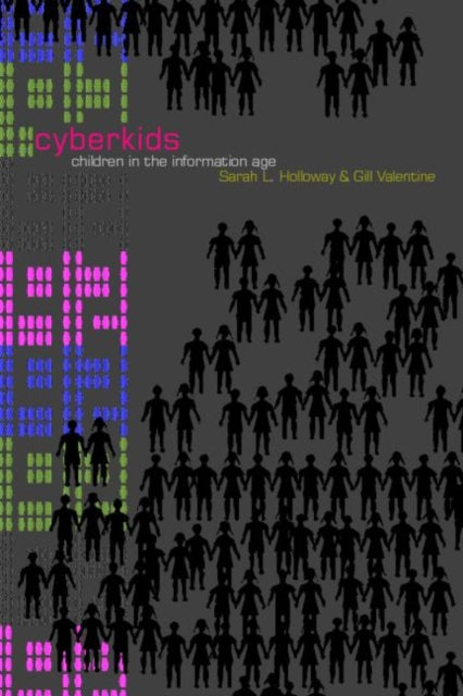 Book cover of: Cyberkids. By: Sarah Holloway