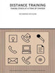 Book cover of: Distance Training. By: Desmond Keegan