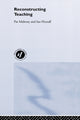 Book cover of: Reconstructing Teaching. By: Ian Hextall