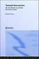 Book cover of: Textual Interaction. By: Michael Hoey