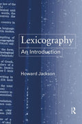 Lexicography