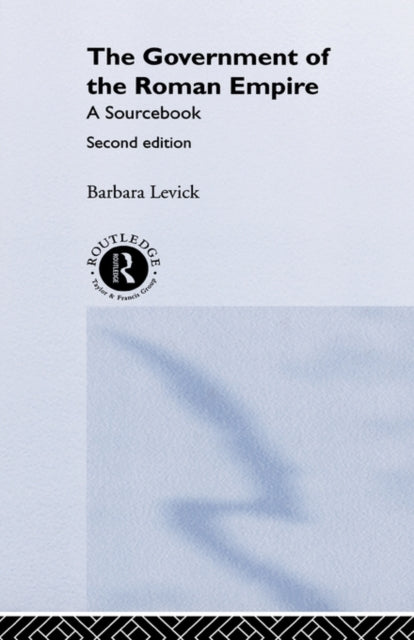 Book cover of: Government of the Roman Empire