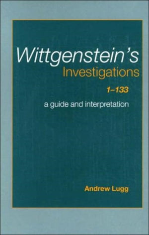 Wittgenstein's Investigations 1-133