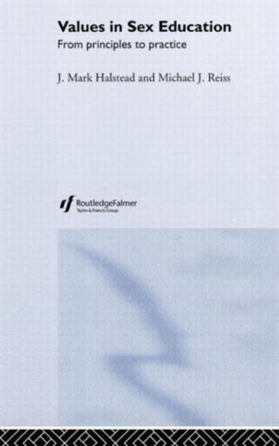 Book cover of: Values in Sex Education