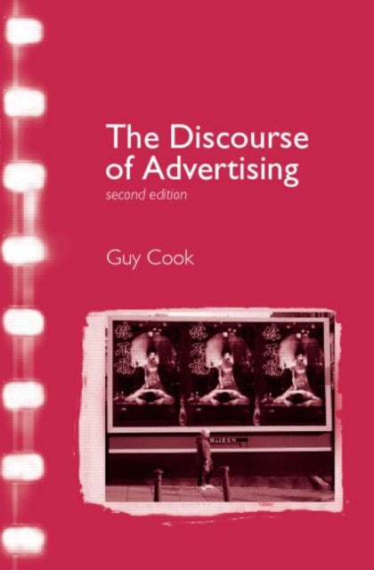 Book cover of: Discourse of Advertising