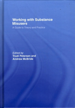 Working with Substance Misusers