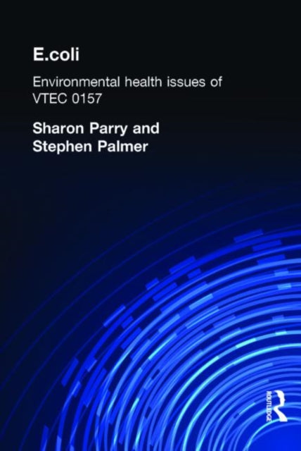 Book cover of: E.coli. By: Stephen Palmer