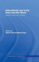 Book cover of: International Law in the Post-Cold War World. By: Sienho Yee