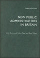 Book cover of: New Public Administration in Britain. By: John Greenwood