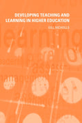 Developing Teaching and Learning in Higher Education