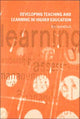 Book cover of: Developing Teaching and Learning in Higher Education. By: Gill Nicholls