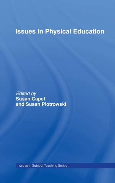 Book cover of: Issues in Physical Education