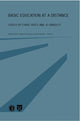 Book cover of: Basic Education at a Distance. By: Jo Bradley