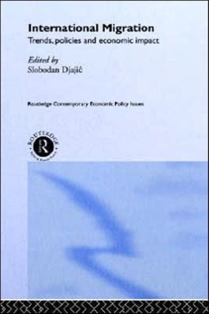 Book cover of: International Migration. By: S. Djajic