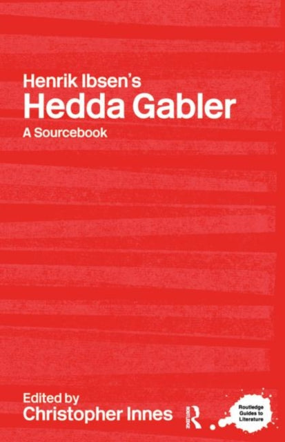 Book cover of: Henrik Ibsen's Hedda Gabler. By: C. Innes