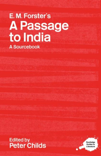 Book cover of: E.M. Forster's A Passage to India