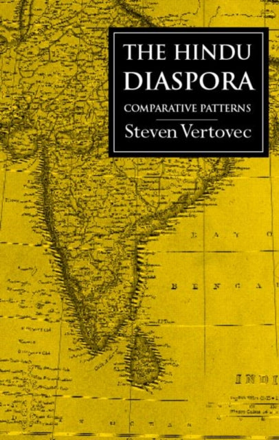 Book cover of: Hindu Diaspora. By: Steven Vertovec
