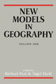 Book cover of: New Models In Geography. By: Richard Peet