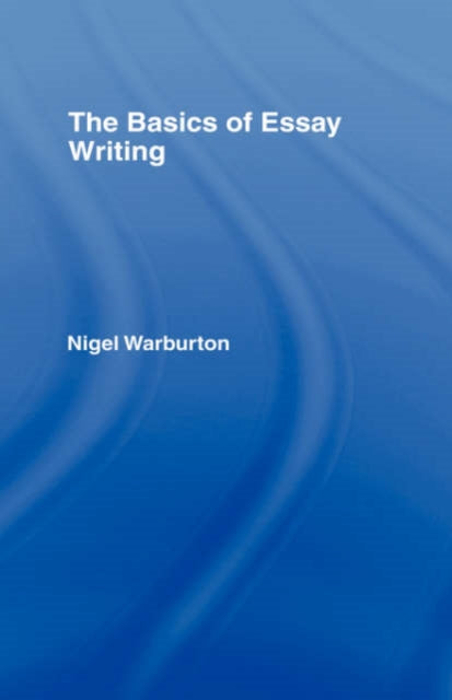 Book cover of: Basics of Essay Writing