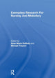Book cover of: Exemplary Research For Nursing And Midwifery. By: Anne Rafferty