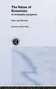 Book cover of: Values of Economics. By: Van Staveren