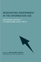 Book cover of: Reinventing Government in the Information Age. By: Richard Heeks