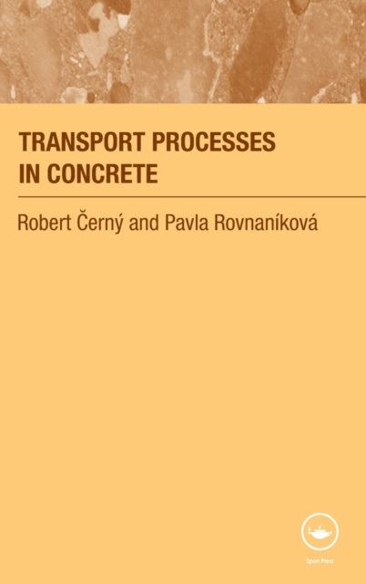 Book cover of: Transport Processes in Concrete