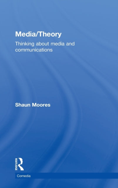 Book cover of: Media/Theory