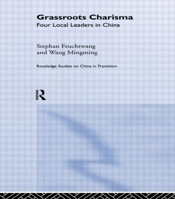 Book cover of: Grassroots Charisma. By: Step Feuchtwang