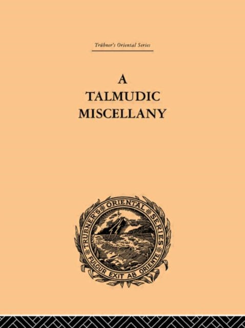 Book cover of: Talmudic Miscellany. By: Paul Is Hershon