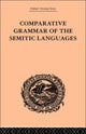 Book cover of: Comparative Grammar of the Semitic Languages. By: De Lacy O'Leary