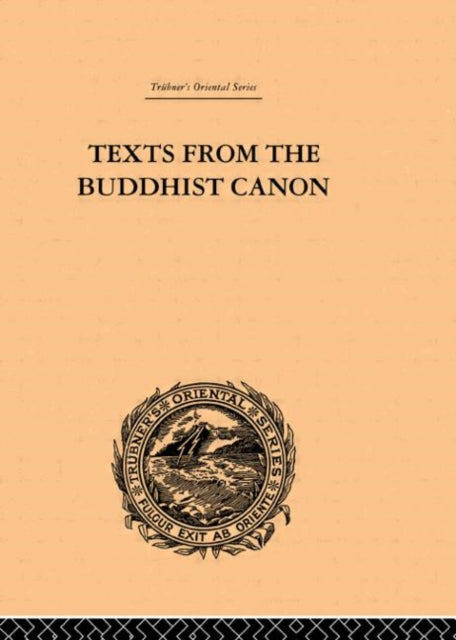 Book cover of: Texts from the Buddhist Canon. By: Samuel Beal