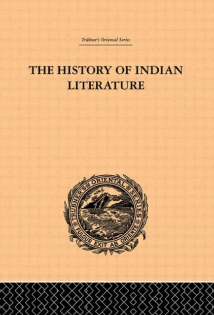 Book cover of: History of Indian Literature. By: Albrecht Weber