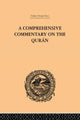 Book cover of: Comprehensive Commentary on the Quran. By: E.M. Wherry