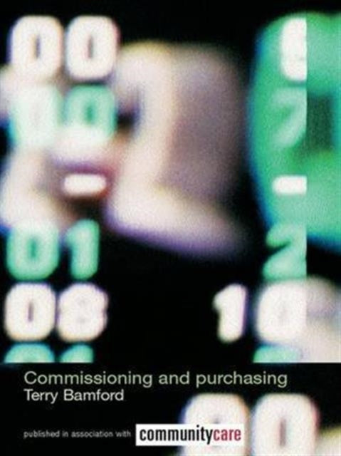 Book cover of: Commissioning and Purchasing. By: Terry Bamford