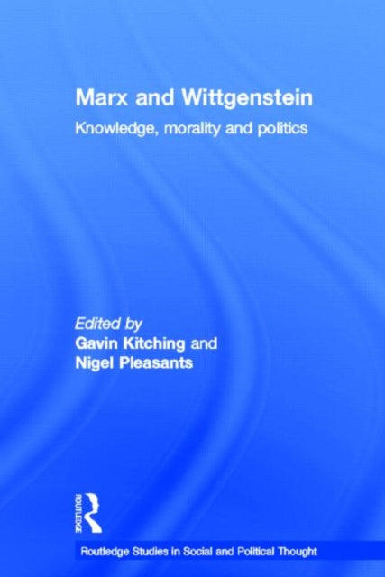 Book cover of: Marx and Wittgenstein. By: G. N. Kitching