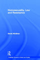 Book cover of: Homosexuality, Law and Resistance. By: Derek McGhee