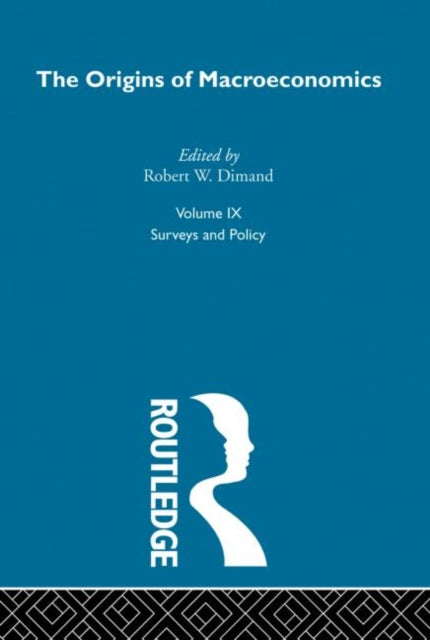 Book cover of: Origins of Macroeconomics. By: Robert Dimand