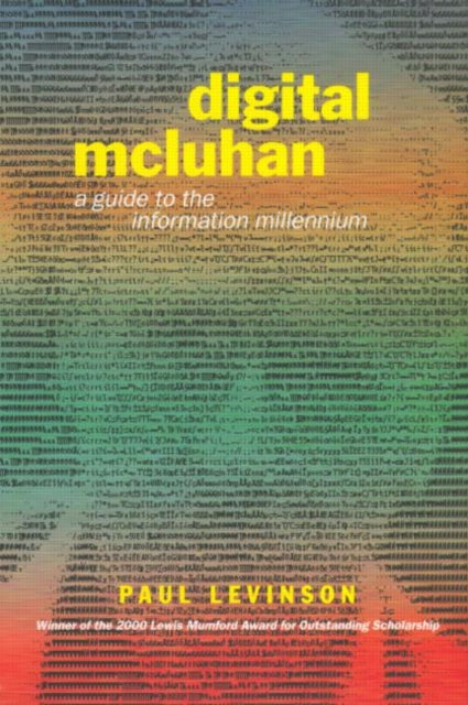 Book cover of: Digital McLuhan