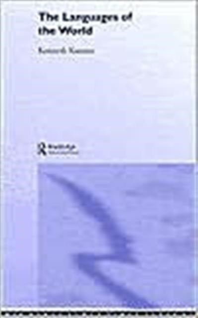 Book cover of: Languages of the World. By: Kenneth Katzner