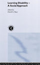 Book cover of: Learning Disability. By: David Race